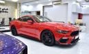 Ford Mustang GT PREMIUM EXCELLENT DEAL for our Ford Mustang GT 5.0 ( 2019 Model ) in Red Color American Specs