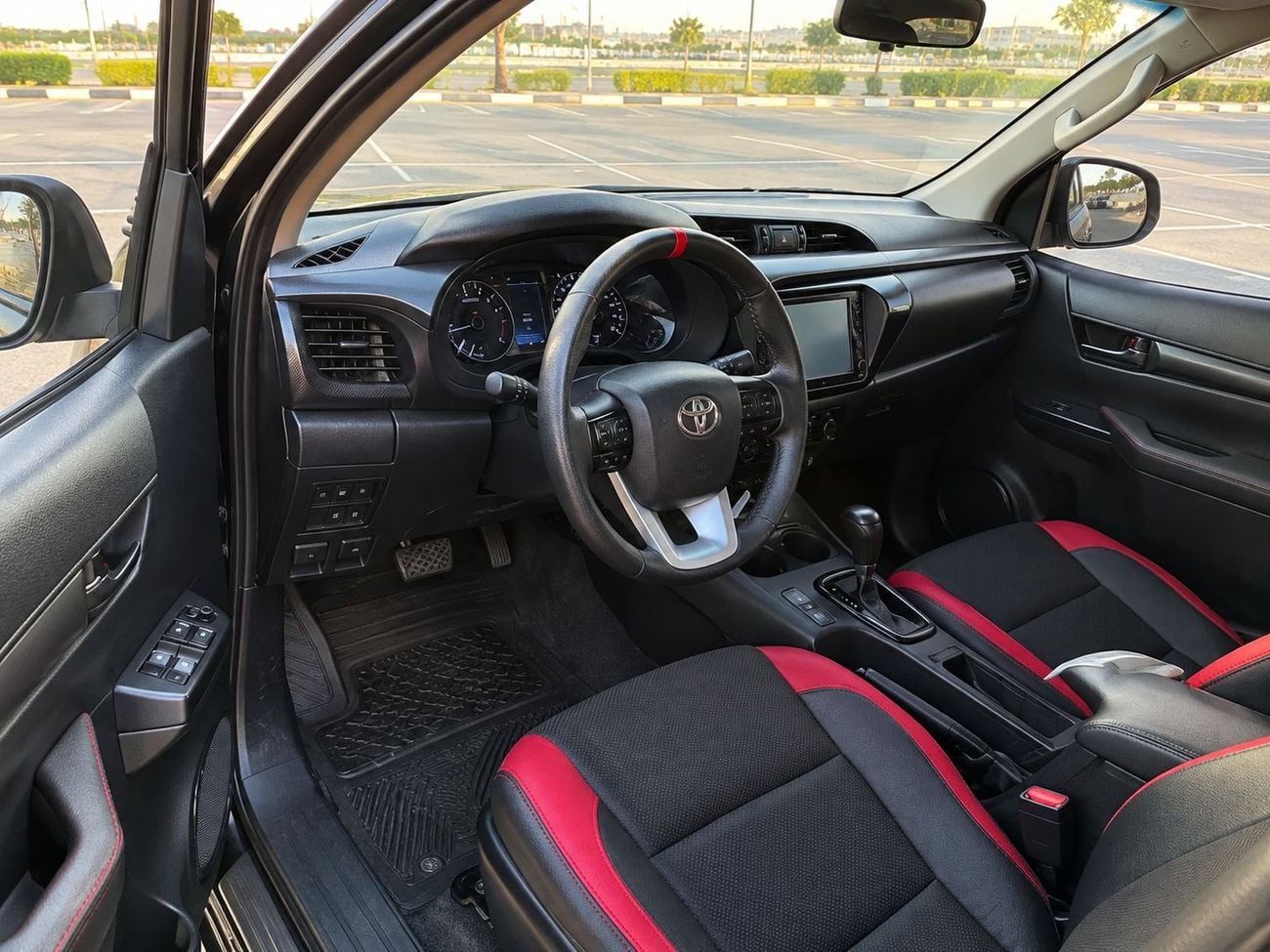 Toyota Hilux GL 2021Model Adventure Modified 2.7L v4 petrol Engine Colour Black push start Transmission Automatic In