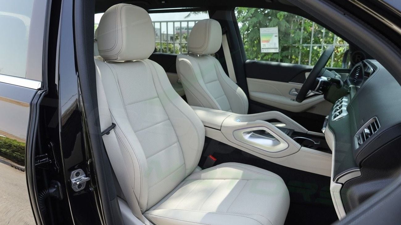 مرسيدس بنز GLS 450 4MATIC AMG EQ Boost AWD GCC 2026 with 2 Years Unlimited Mileage Warranty @Official Dealer BRAND NEW