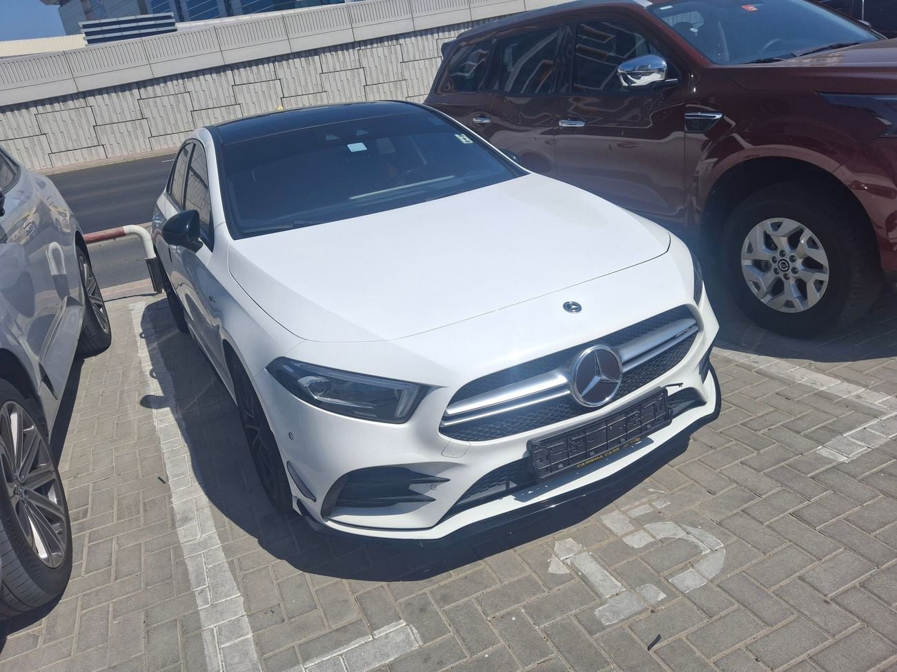 مرسيدس بنز A 35 AMG 4MATIC كارس24 هي سوق ضخم للسيارات المستعملة موثوق ومضمون ٪كارس24 هي سوق ضخم للسيارات المستعملة موثوق ومضمون