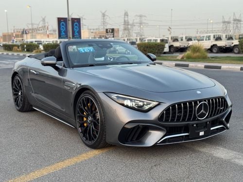 مرسيدس بنز SL 63 AMG STANDARD جديد تمامًا، 900 كم