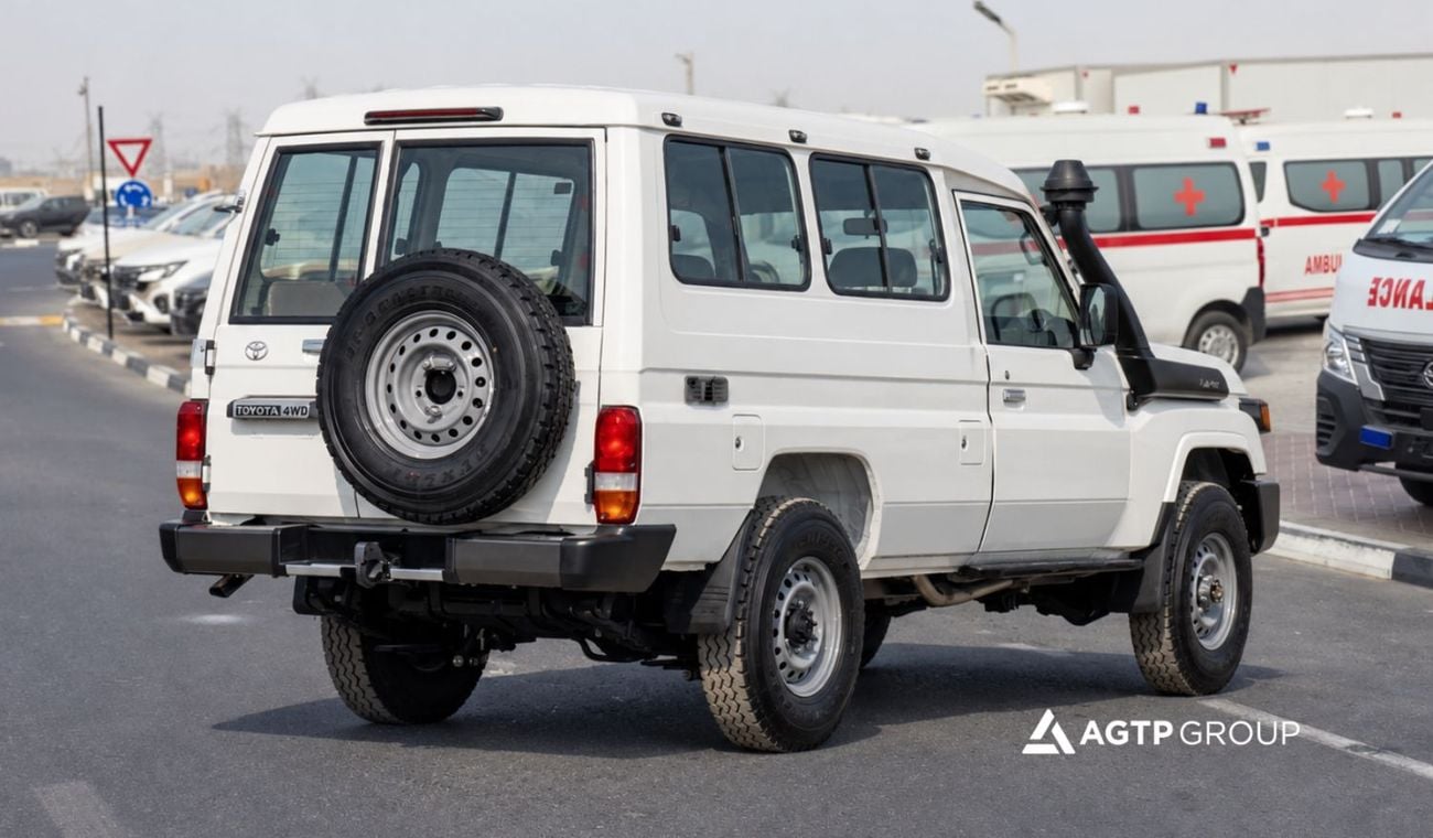 Toyota Land Cruiser 70 LC79 STANDARD Hardtop 2026 | 4.2L Diesel | Manual | 3-Door | Basic Option | AFRICA EXPORT