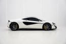 مكلارين 570S ستاندارد GCC SPECS | VISIBLE CARBON FIBRE | 31,109 KM