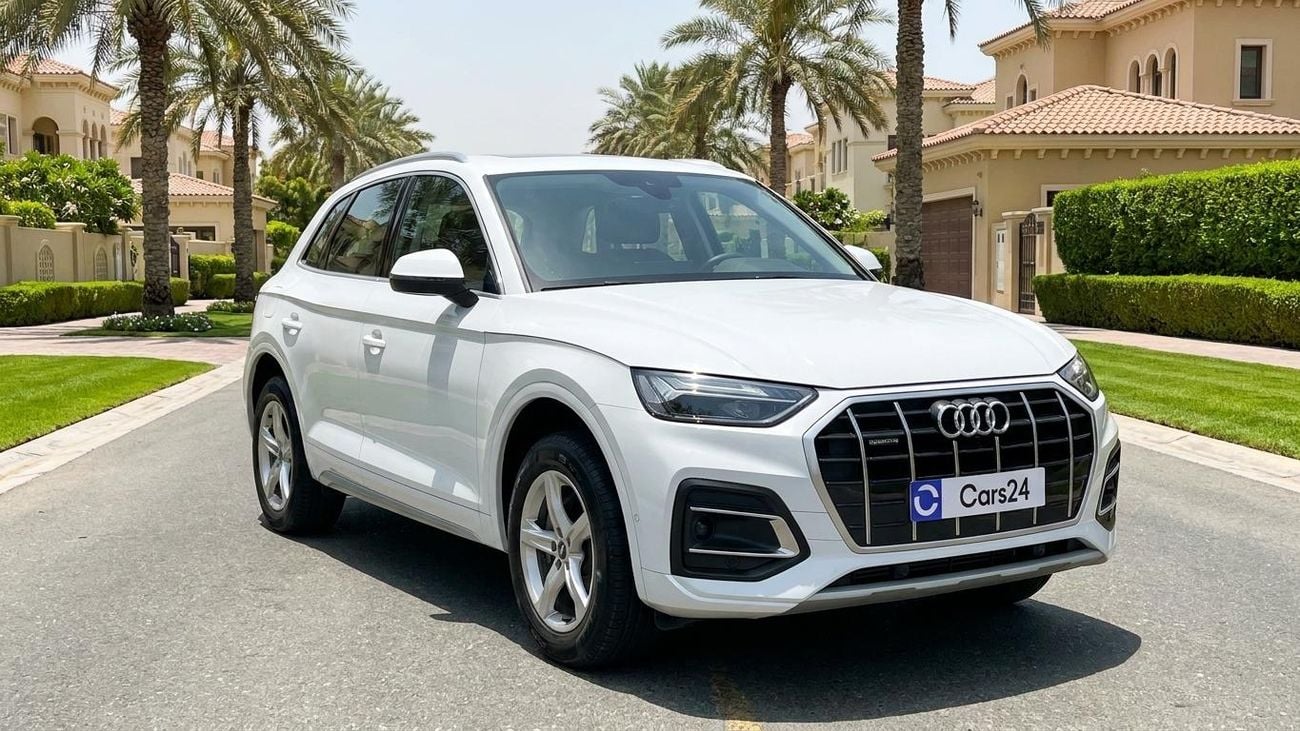 Audi Q5 45 TFSI 2022 | AED 1584/Month | 0 DP | 30 Day Return | Warranty