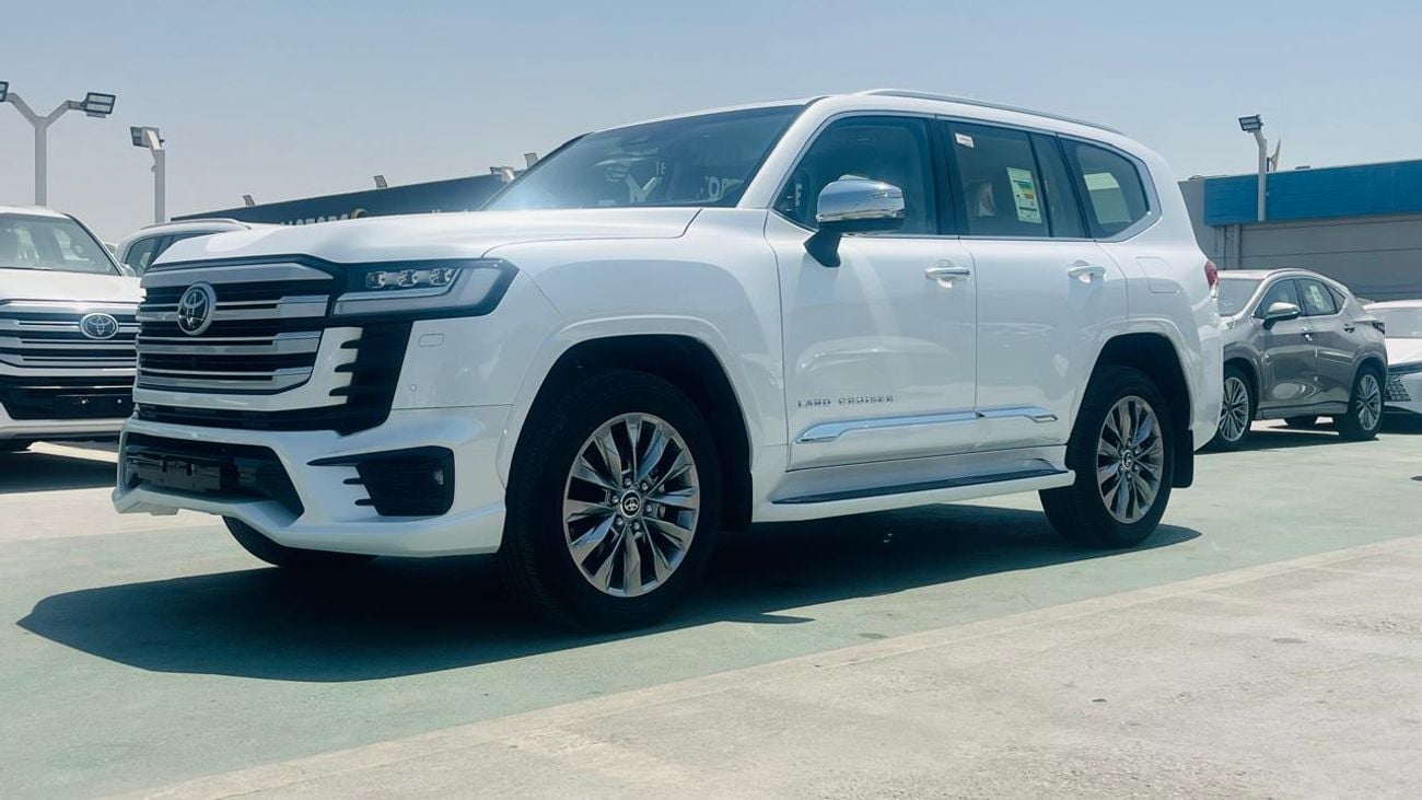 تويوتا لاند كروزر VXR