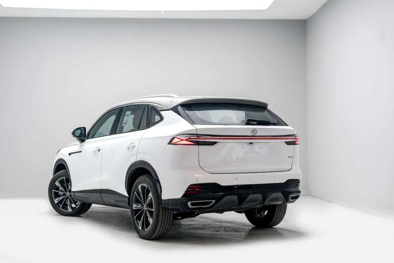 MG HS LUXURY 1.5L - White Inside Brown | Export Only