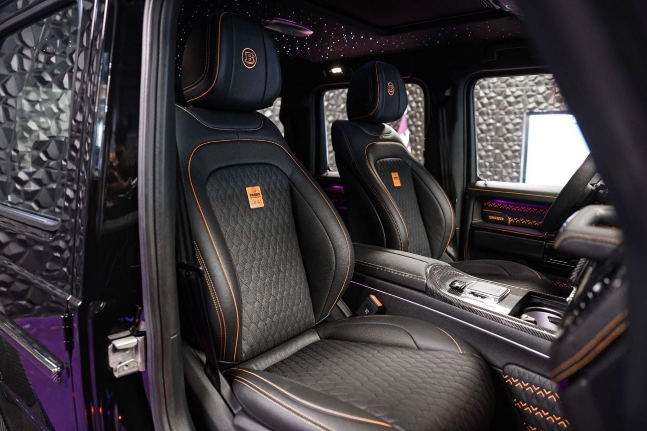 BRABUS 900 - Mercedes-AMG G 63