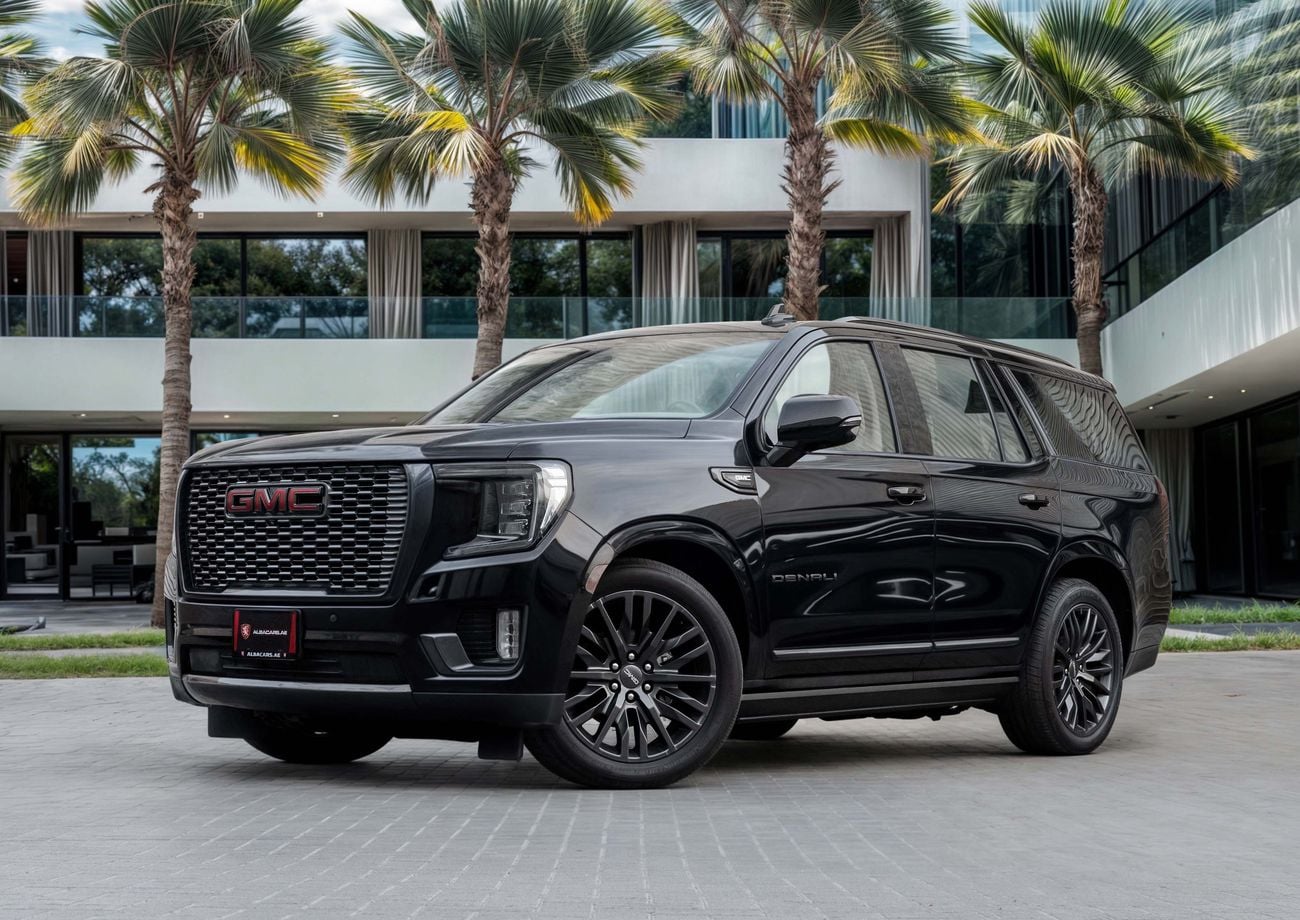 جي أم سي يوكون Denali Yukon Denali | 4,700 P.M | 0% Downpayment | GMC Warranty!