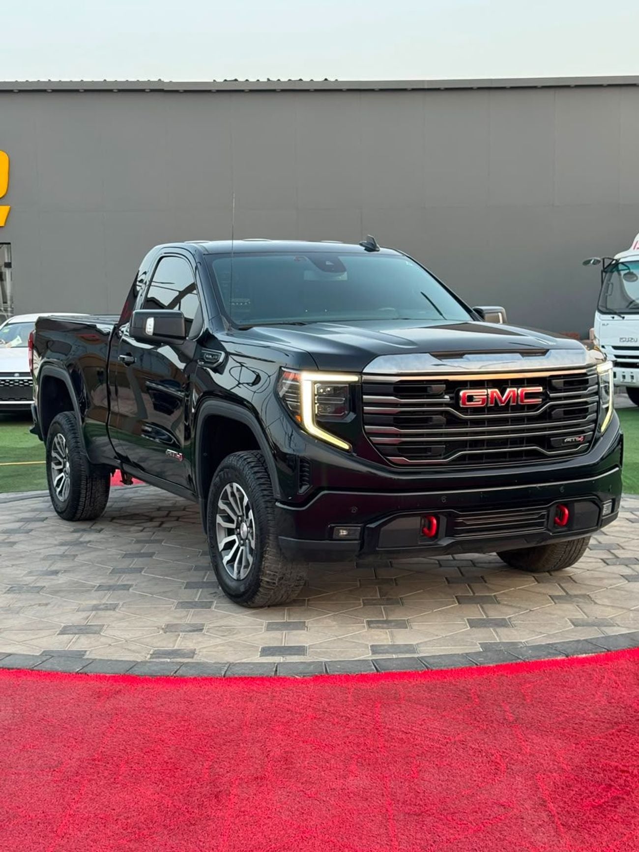GMC Sierra 1500 REG/CAB AT4