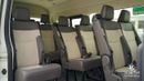 Toyota Hiace GL 3.5L | Automatic Transmission | 13 Seats | Rear Camera | AC/Heater | Leather Seat with Seat Belts |
