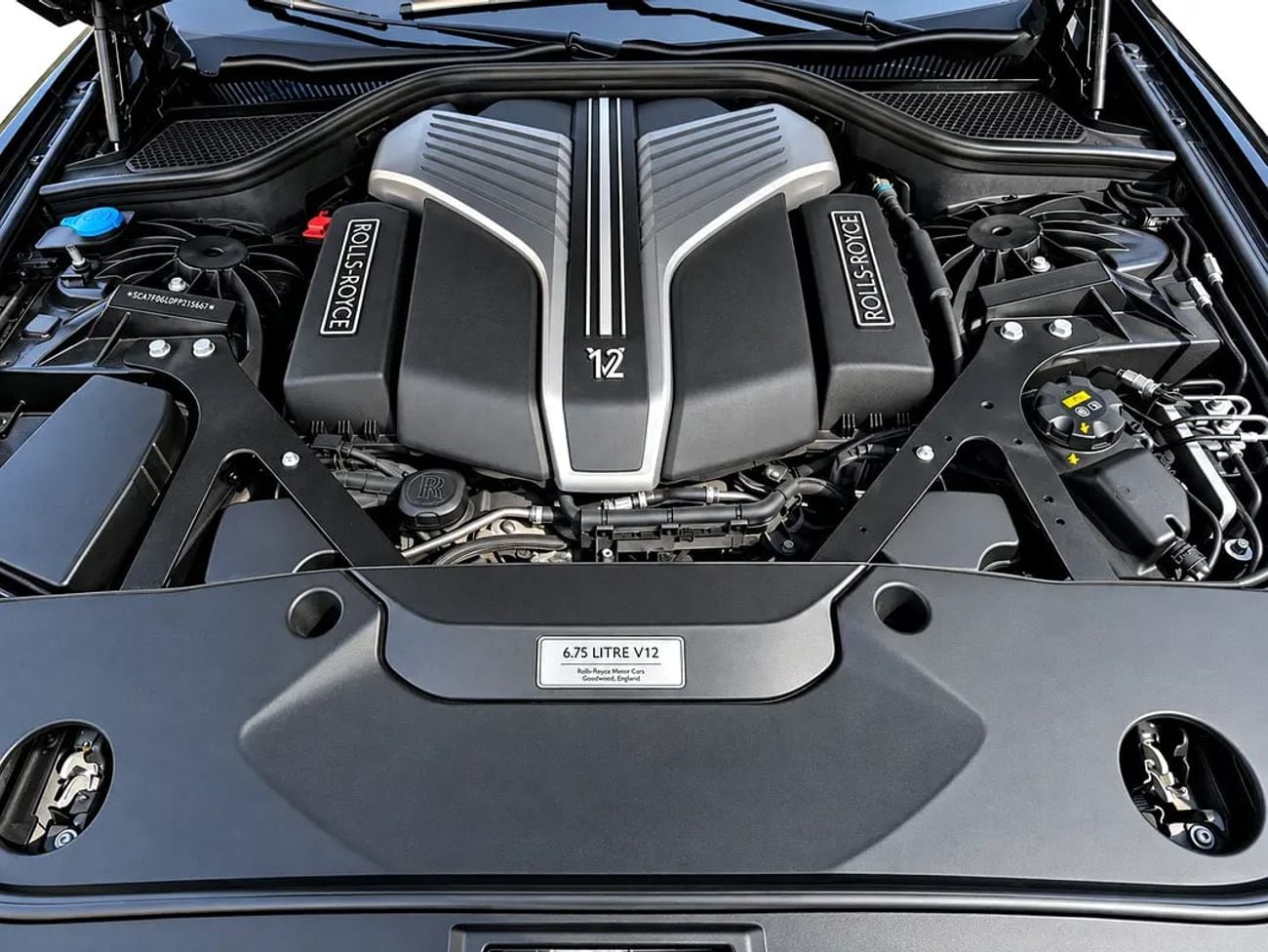 Rolls Royce Ghost BLACK BADGE Black Edition