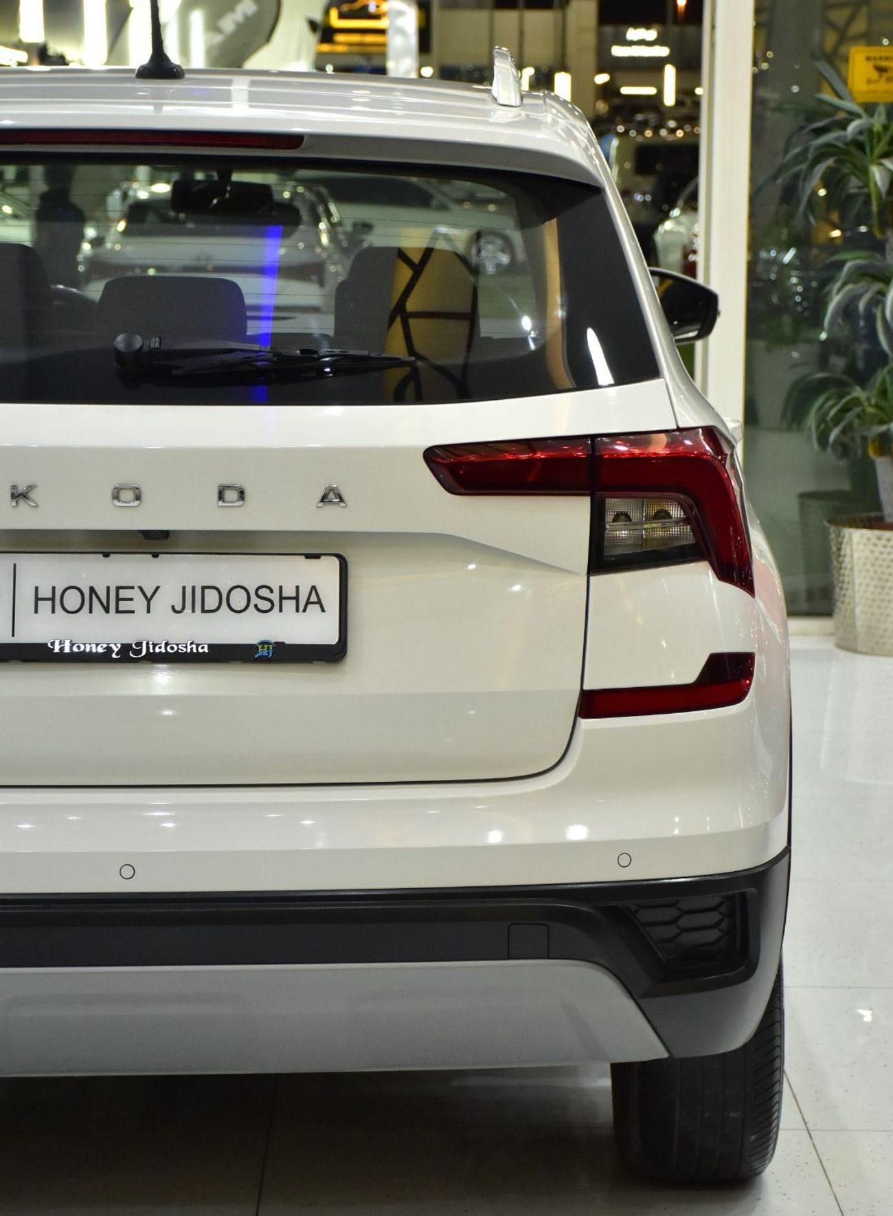 سكودا كوشاك AMBITION EXCELLENT DEAL for our Skoda Kushaq ( 2023 Model ) in White Color GCC Specs