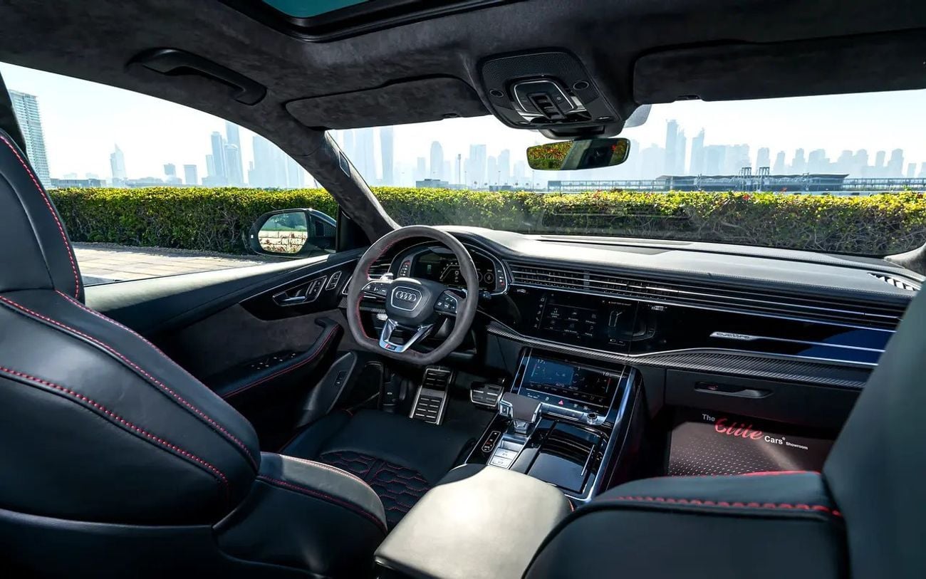 Audi RSQ8 STANDARD EU Spec