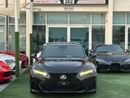 لكزس IS 350 F SPORT لكزس IS 350 F سبورت، خليجية، كاملة المواصفات، بحالة ممتازة