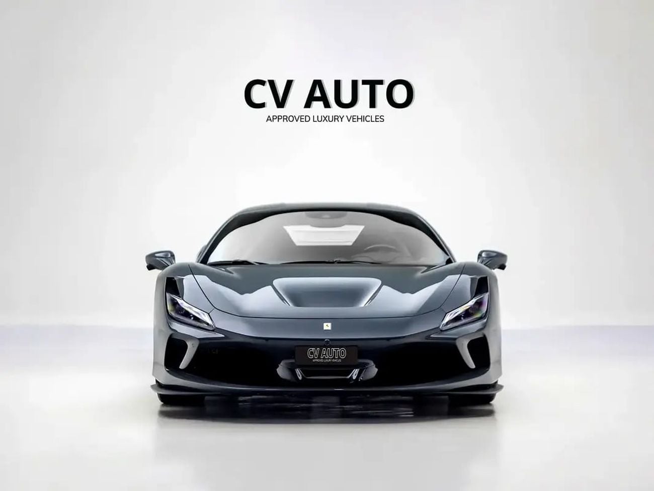 فيراري F8 تريبوتو GCC Spec | Dealer Warranty and Service Contract