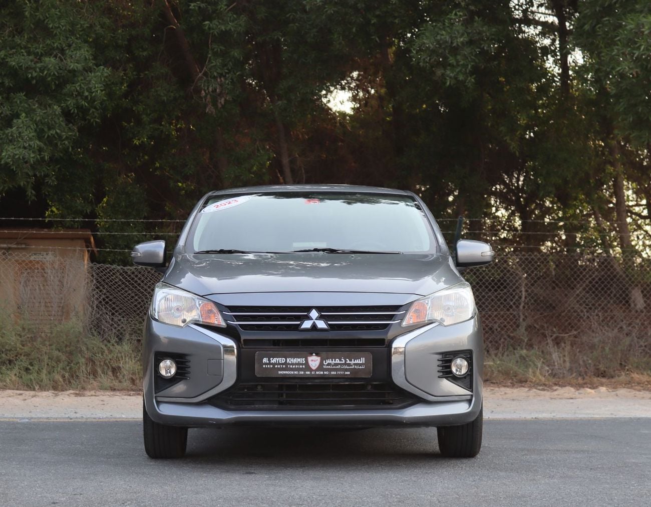 Mitsubishi Attrage GLX HIGHLINE ACCIDENTS FREE - ORIGINAL PAINT - FULL OPTION - GCC - PERFECT CONDITION INSIDE OUT