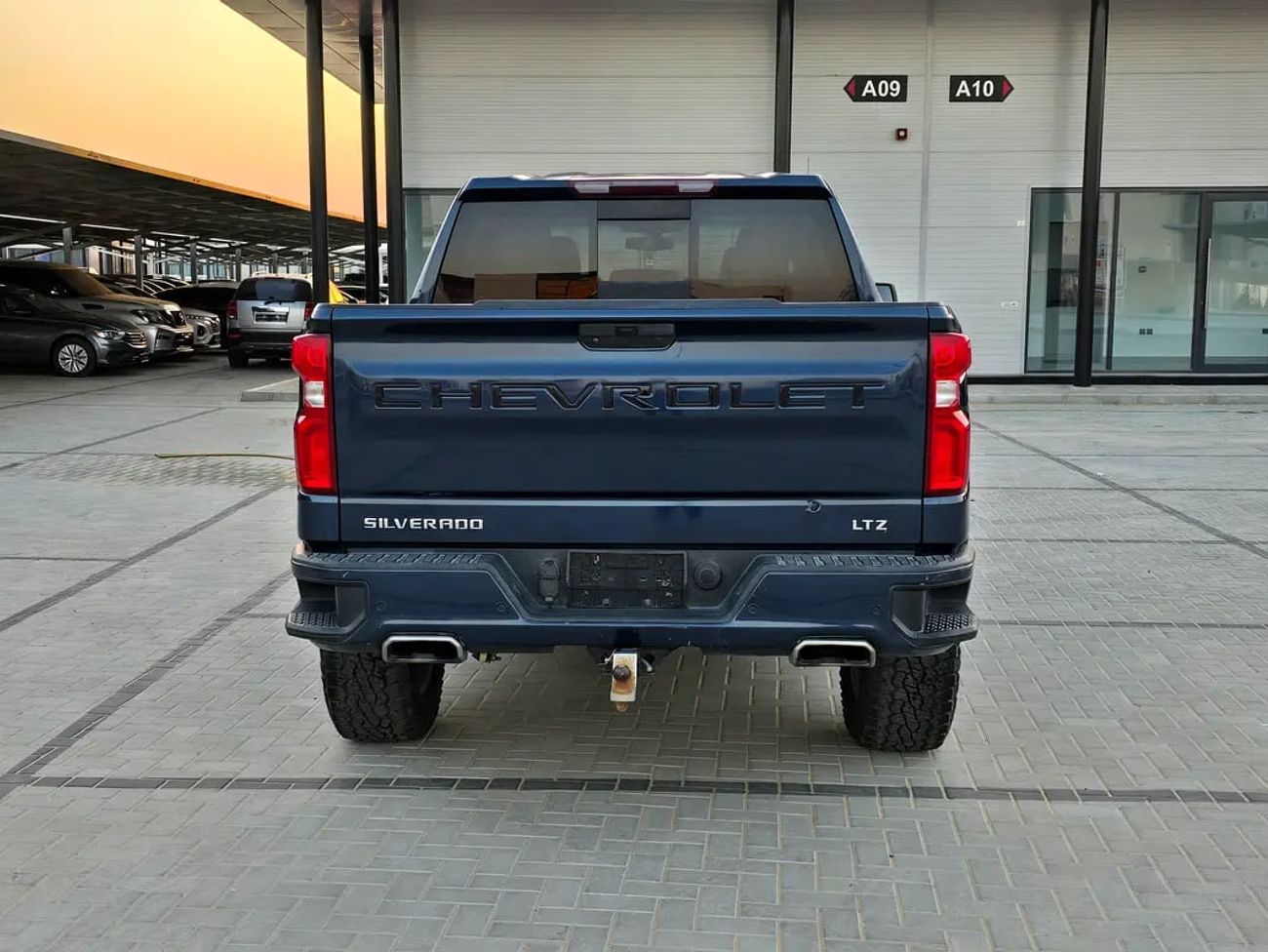شيفروليه سيلفارادو Silverado LTZ - American Specs - Premium Condition