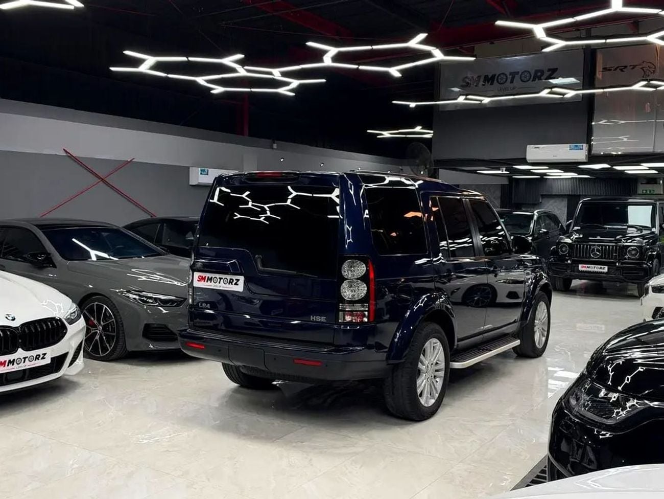 لاند روفر LR4 HSE