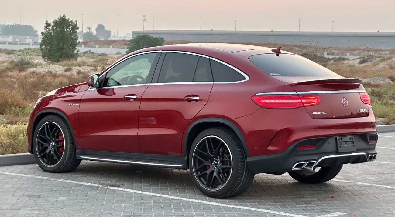 Mercedes Benz GLE 63 AMG S