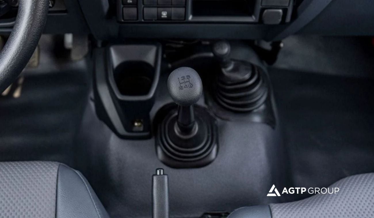 Toyota Land Cruiser 70 LC79 STANDARD Hardtop 2026 | 4.2L Diesel | Manual | 3-Door | Basic Option | AFRICA EXPORT
