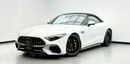 Mercedes Benz SL63 AMG SL63 AMG, Warranty, Full Service History, Fully Loaded, Japanese