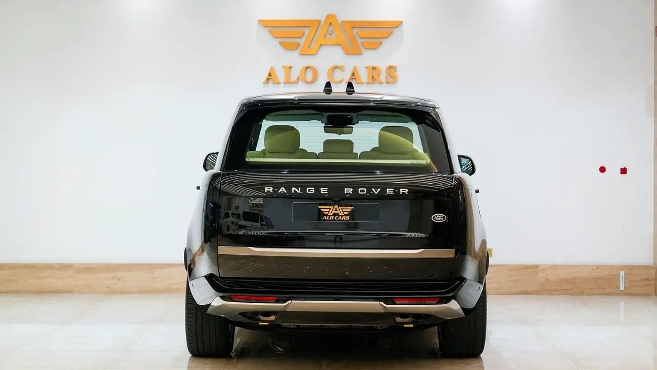 Land Rover Range Rover HSE P530 - V8 / Warranty And Service Contract / Gcc Specs