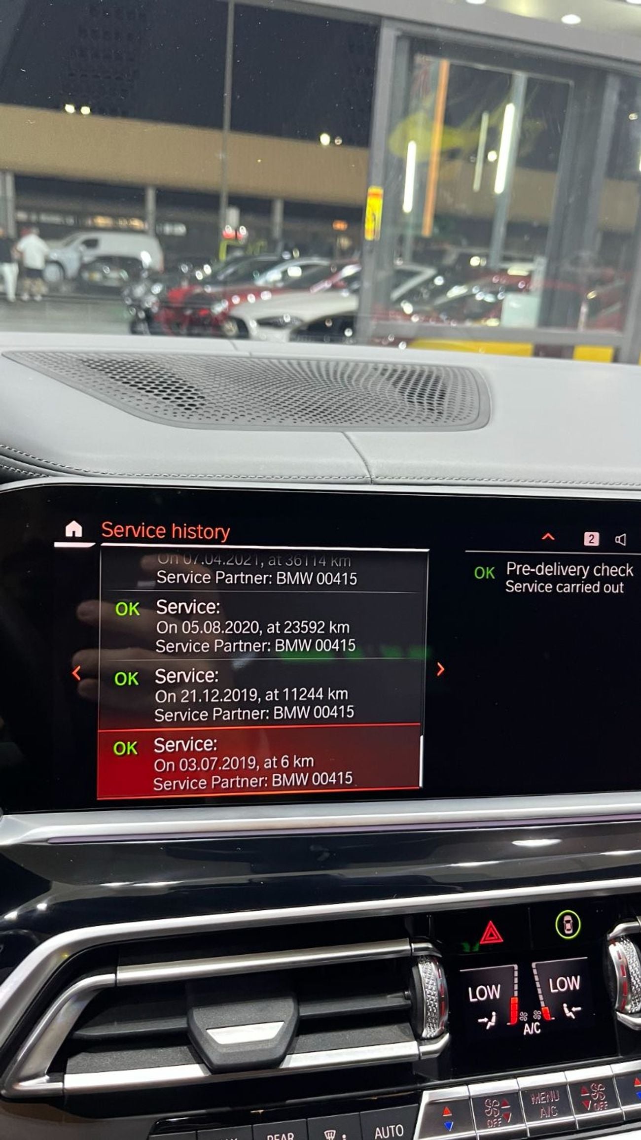BMW X5 XDRIVE M50I XLINE EXCLUSIVE BMW X5 50I XDRIVE 2019 GCC IN PERFECT CONDITION FOR 179K AED