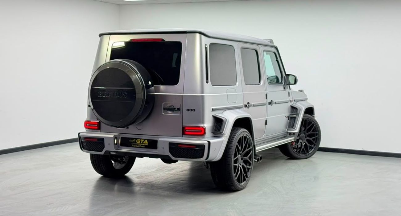 مرسيدس بنز G 63 AMG STANDARD 2020 Mercedes Benz G63 AMG Brabus Kit, Warranty, Fully Loaded, Excellent Condition