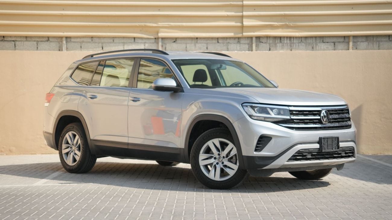 Volkswagen Teramont TRENDLINE 3.6L | Agency Warranty | Full Service History | Zero Down Payment Support