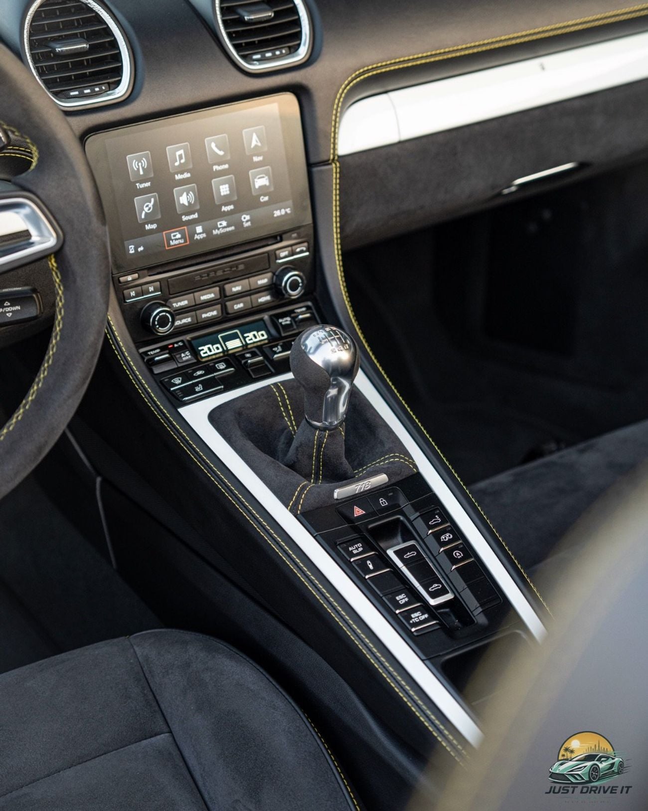 Porsche 718 Spyder STANDARD