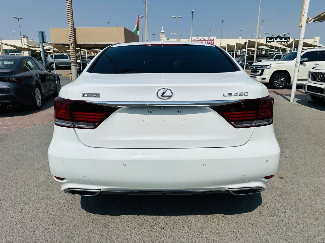 Lexus LS460