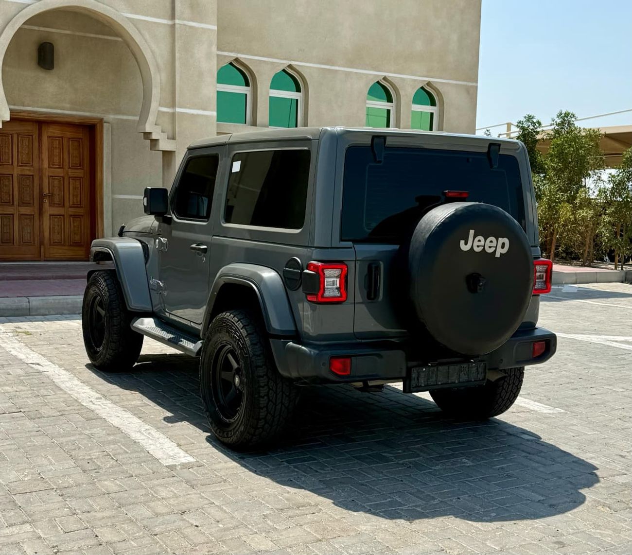 Jeep Wrangler SAHARA CITY
