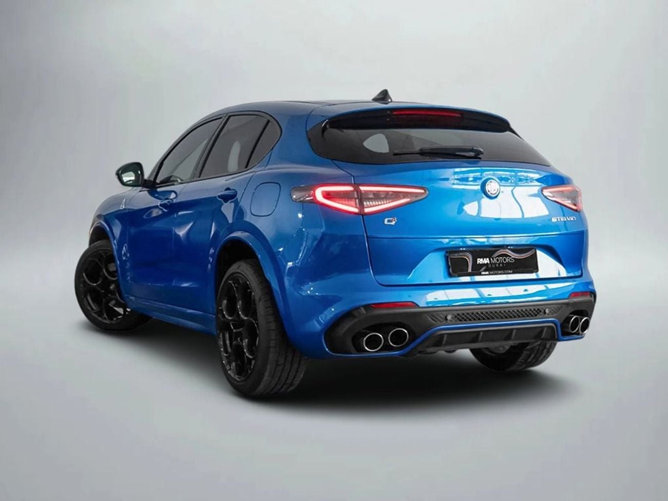 Alfa Romeo Stelvio QUADRIFOGLIO