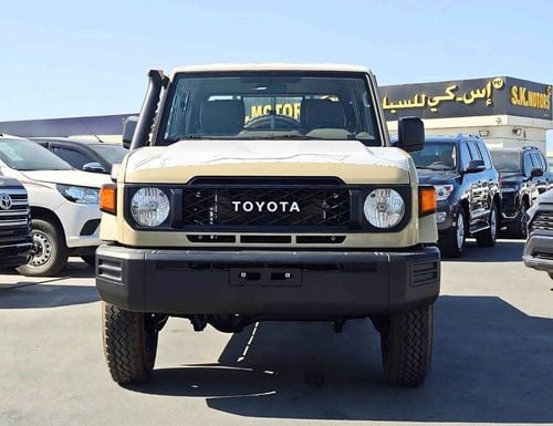 تويوتا لاند كروزر بيك آب DOUBLE CABIN / 4.0L V6 PETROL A/T 4WD / SNORKEL, POWER WINDOWS (CODE # STD-E)