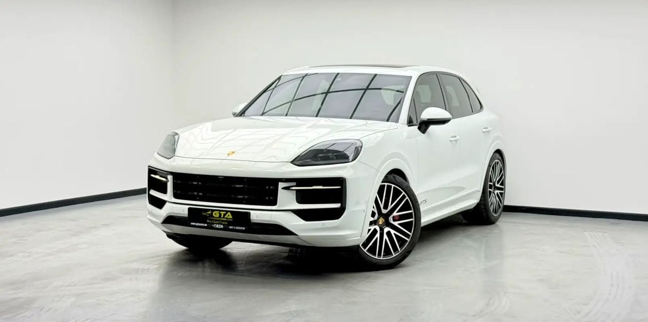Porsche Cayenne GTS, Warranty, Full Service History, Low Km, GCC