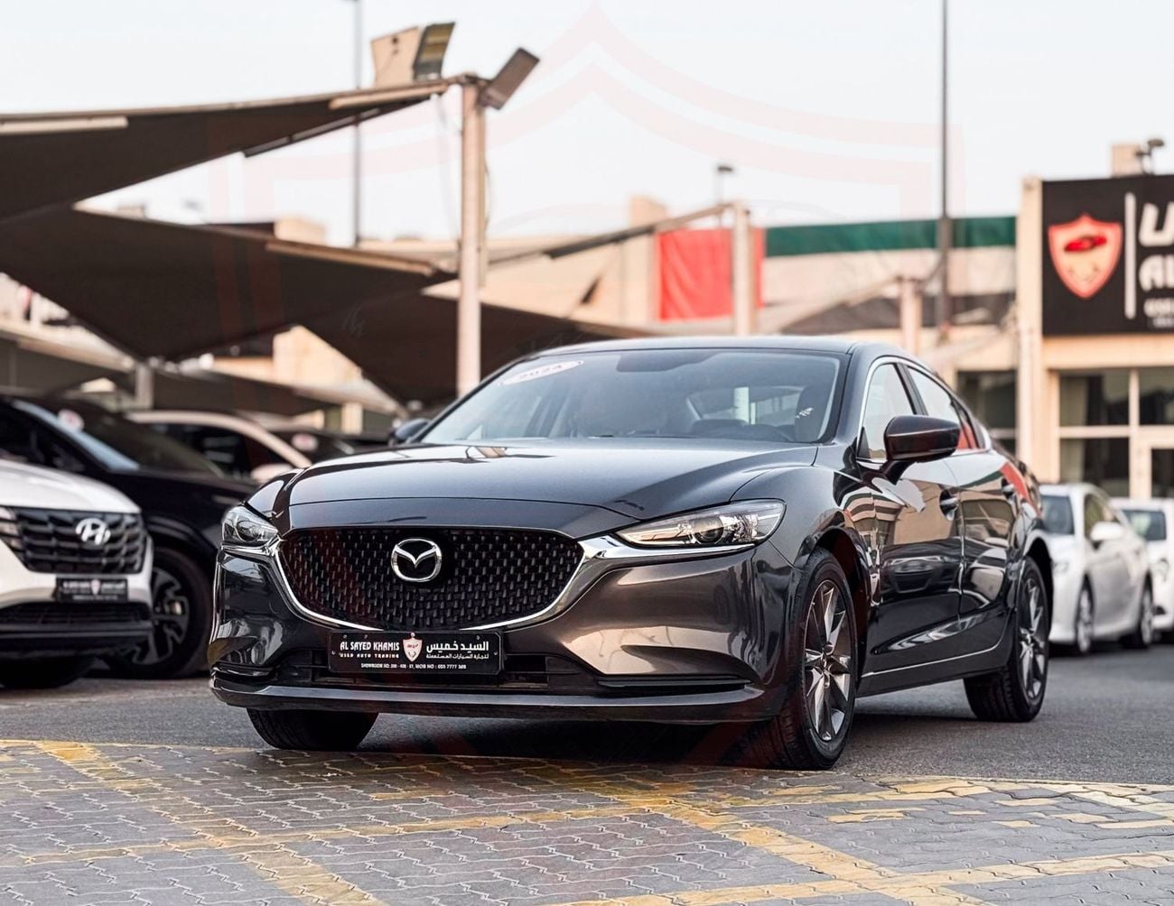Mazda 6 R Mazda 6 | 2.5 L | 2024 | GCC | Accident-Free | In Excellent Condition | 1075 P.M