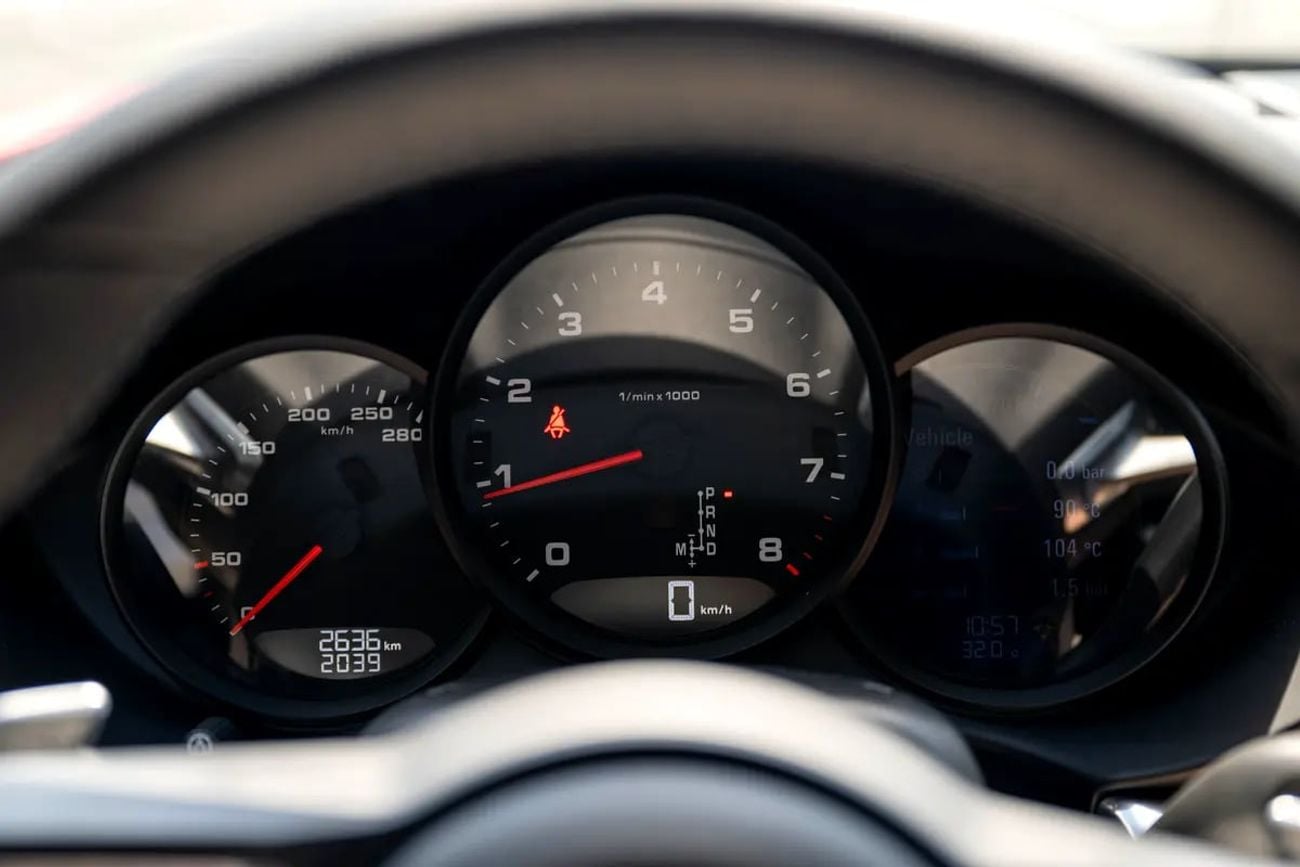 Porsche 718 Boxster Style Edition GCC Specs
