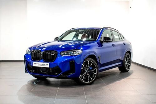 BMW X4 M Competition Package Mastertclass
