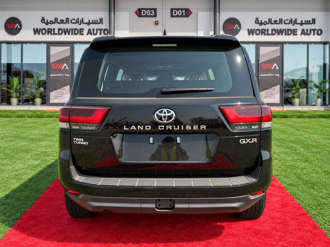 Toyota Land Cruiser GXR 3.5L V6 Twin-Turbo Petrol 2026 Model
