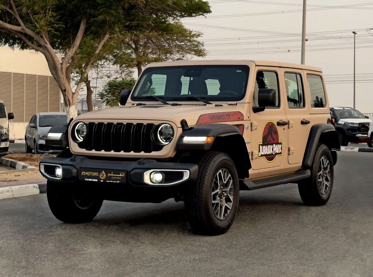 جيب رانجلر SAHARA