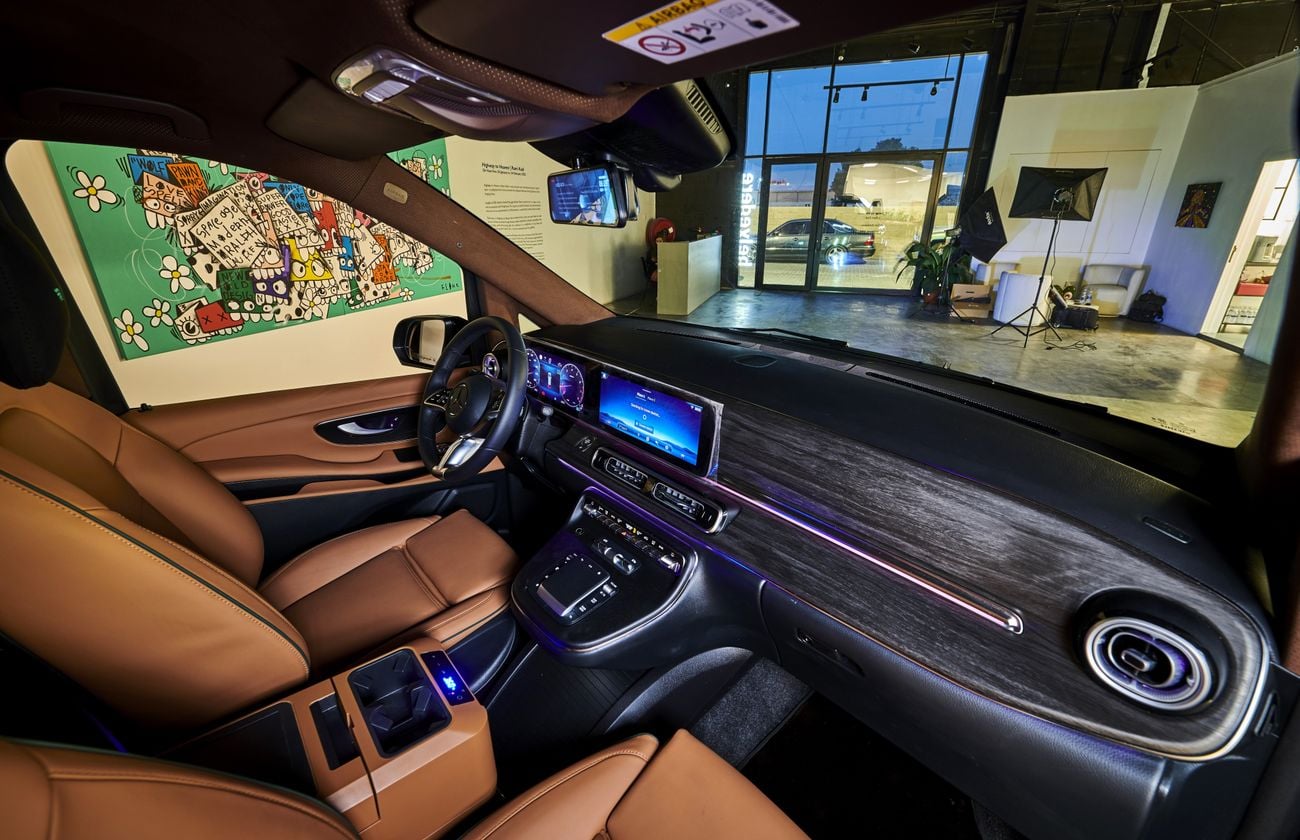 مرسيدس بنز V 300 AVANTGARDE