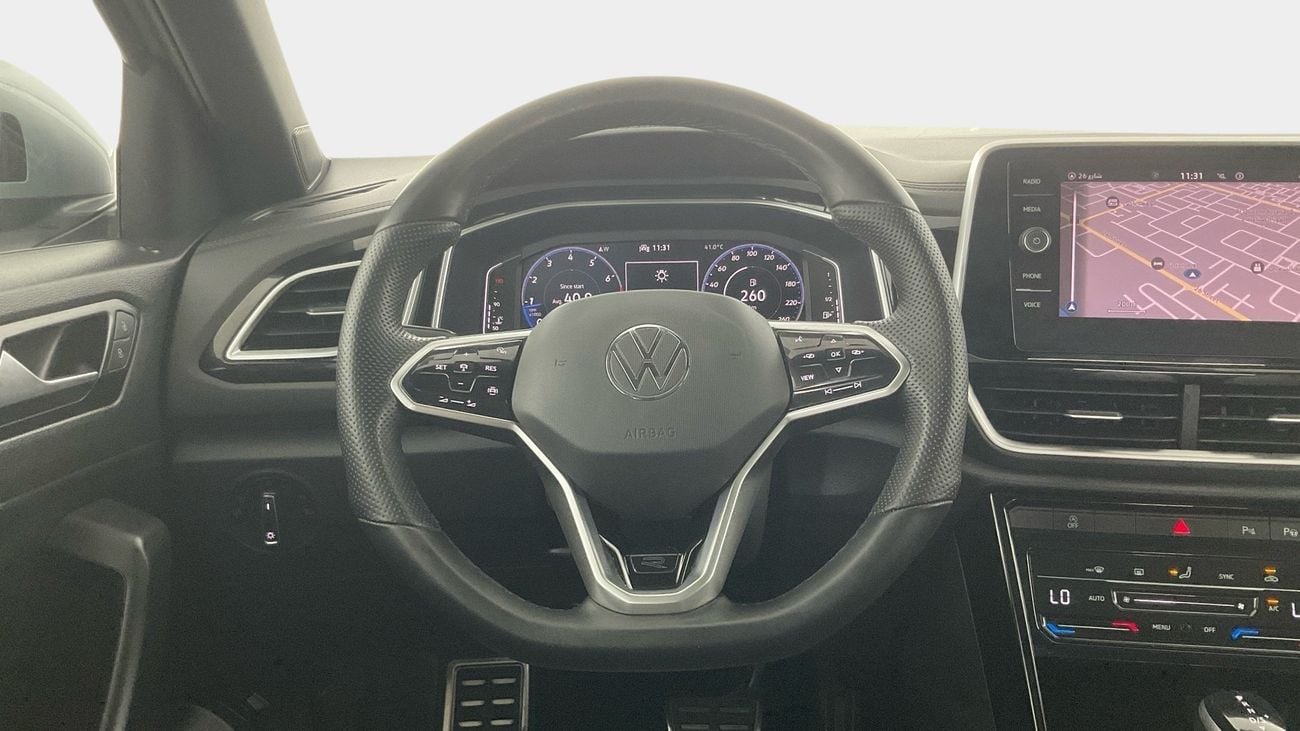 Volkswagen T-ROC R-LINE | Guaranteed Warranty | 0 Down Payment