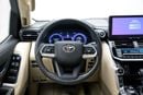Toyota Land Cruiser VX 3.3L - White Inside Beige | Export Only