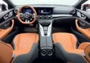 مرسيدس بنز AMG GT 43 مرسيدس بنز AMG GT43 موديل 2024، ضمان مرسيدس بنز 2029 + باقة خدمة، سجل صيانة كامل لدى مرسيدس بنز، عدا