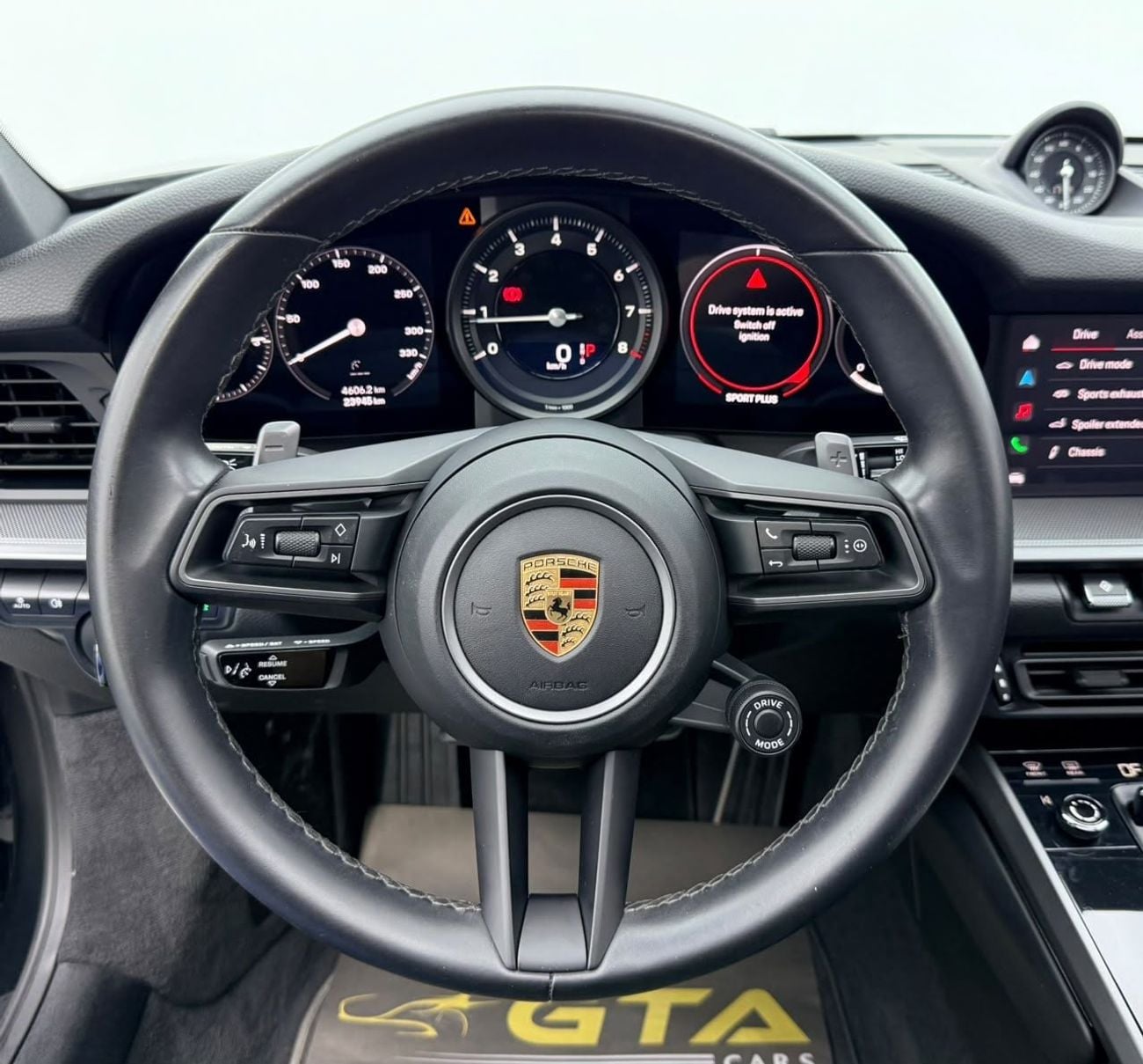 Porsche 911 CARRERA 2023 Porsche 911 Carrera, PORSCHE Warranty+Full Service History, GCC Specs
