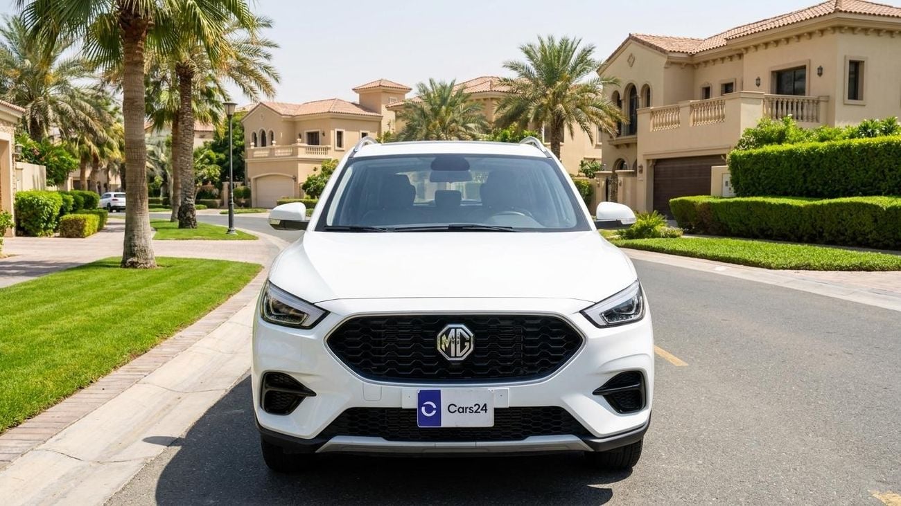 MG ZS STANDARD 2025 | AED 625/Month | 0 DP | 30 Day Return | Warranty | Service History