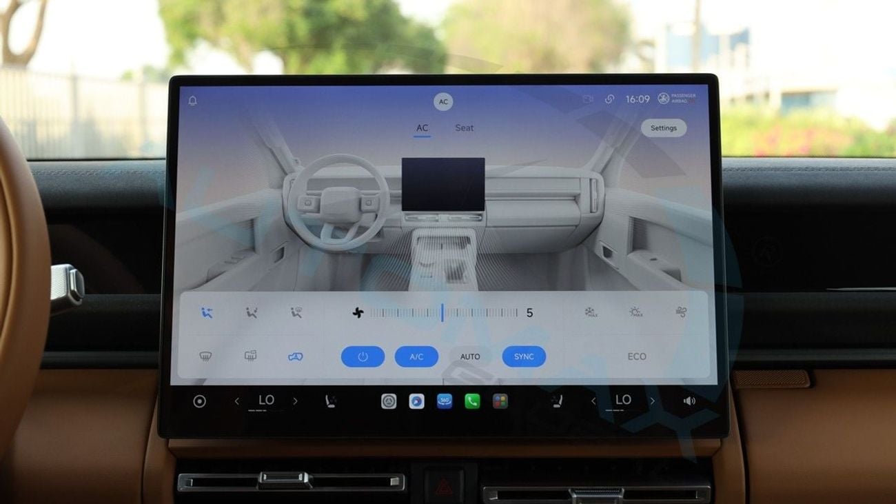 آي كاور V27 فلاجشيب (For Export , НА ЭКСПОРТ) 2027 1.5T REEV AWD GCC Без пробега