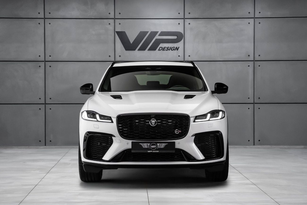 Jaguar F-PACE SVR | 2021 | GCC Specs | Full Service History