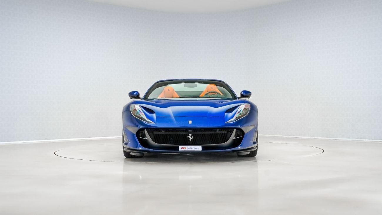 فيراري 812 GTS GTS UAE's Very Best Example | AED 24,373 Per Month