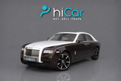 رولز رويس جوست STANDARD 309,950 CASH • 0% Downpayment • Rolls-Royce Ghost • 1 Year Warranty